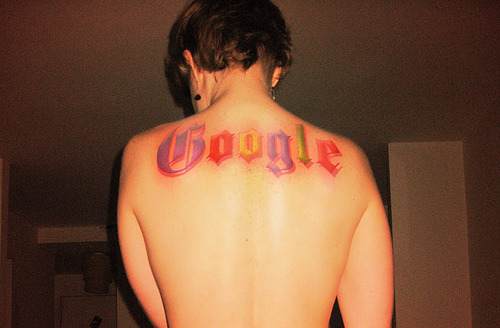 google tattoos